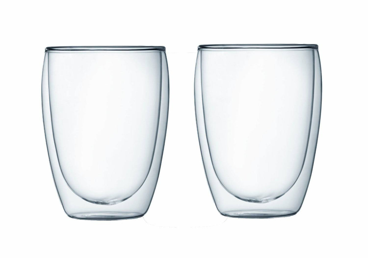 12-Ounce Double-Wall Insulated Glasses Set of 4 L676199