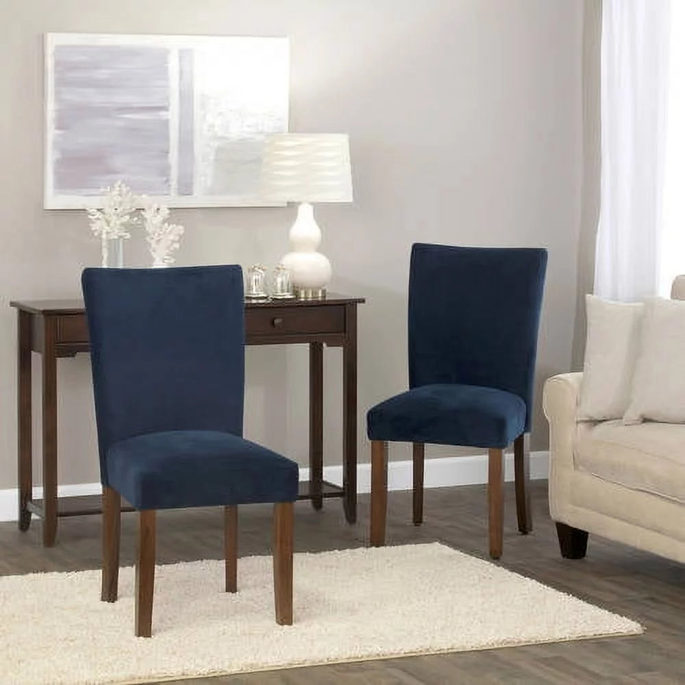 Velvet Dining Chairs Set of 2 C56470