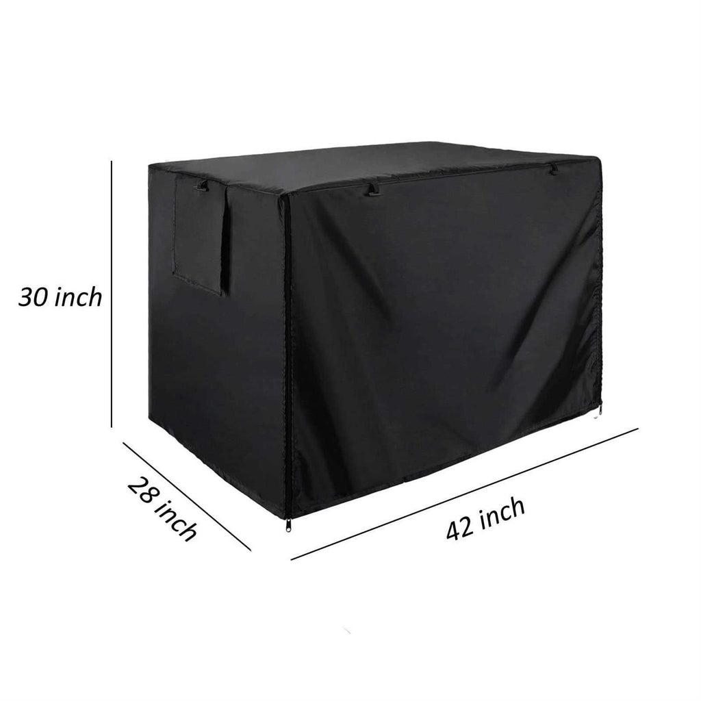 Waterproof Anti-UV Double Door Dog Crate Cover T699717