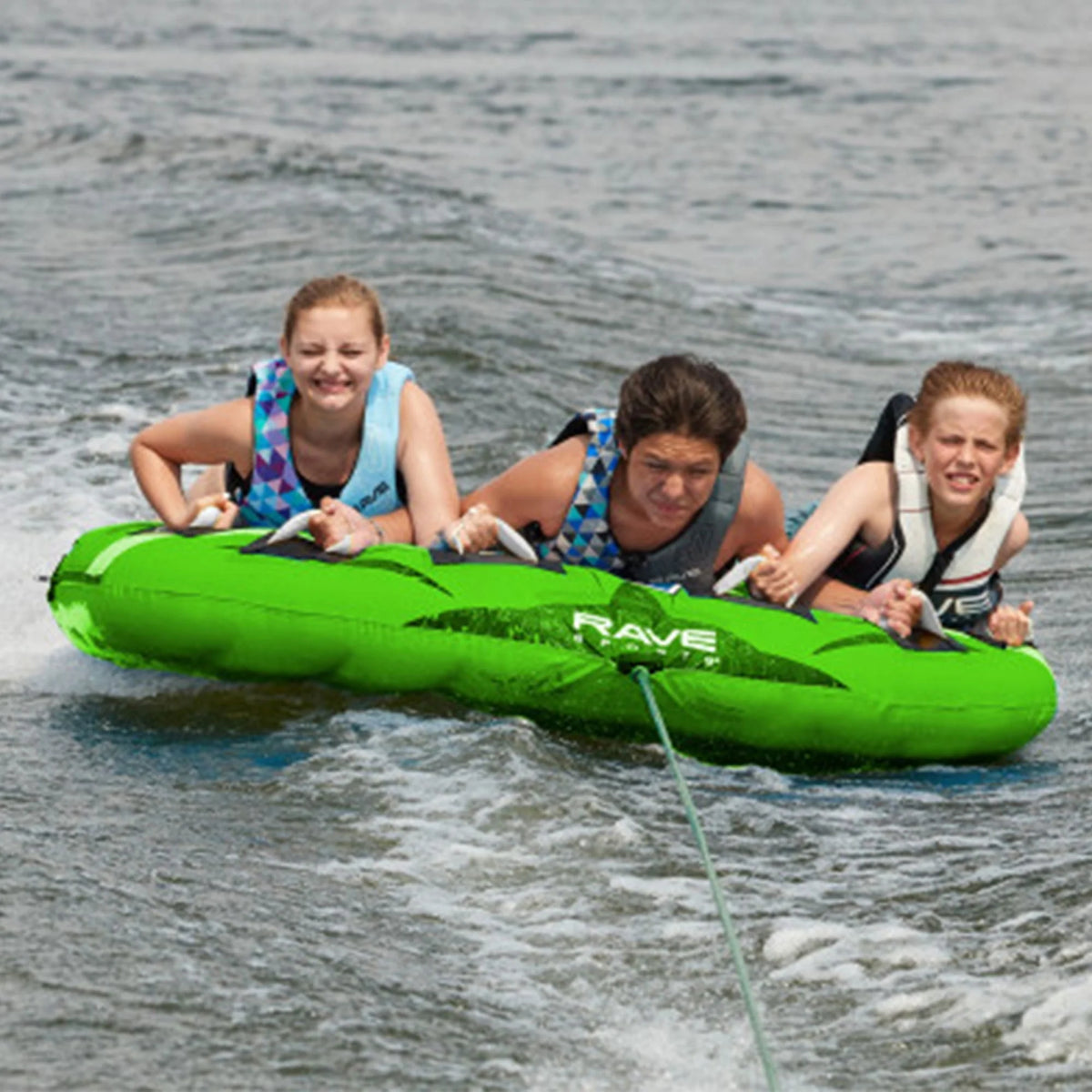 Inflatable 3 Person Towable Water Tube P350