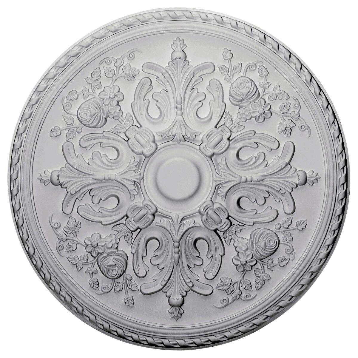 Black Pearl Ceiling Medallion A52296