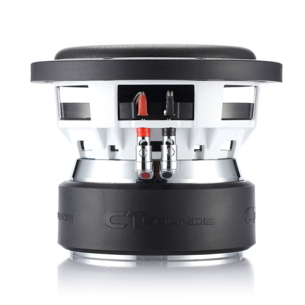 Meso 6.5 Inch Car Subwoofer Dual 2 Ohm S2386