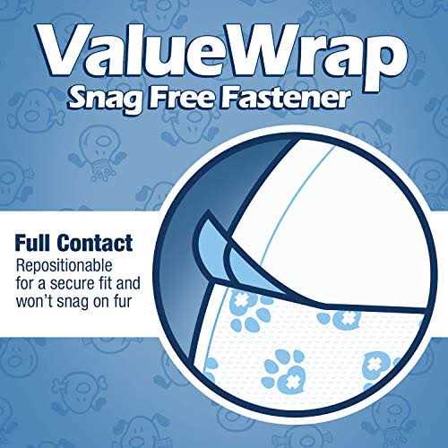 Male Disposable Dog Diapers B6593