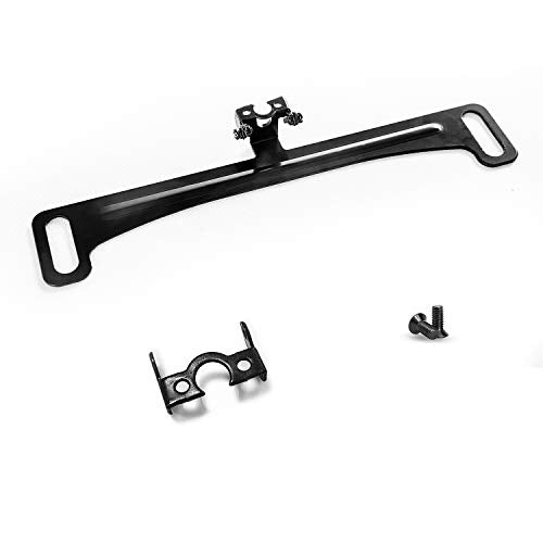 Car Rear View Camera License Plate Bracket Stainless Steel Mount J758789