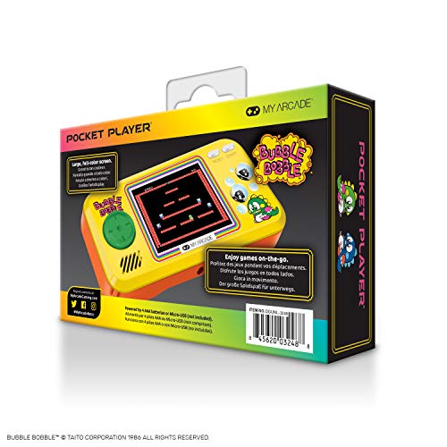 Portable Gaming System with 220 Games, 2.5" Color Display Z8472
