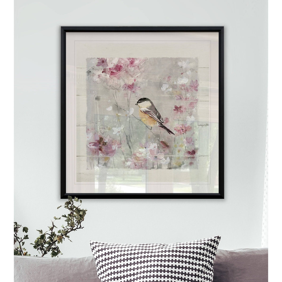 Framed Giclee Print 34x34 P1483