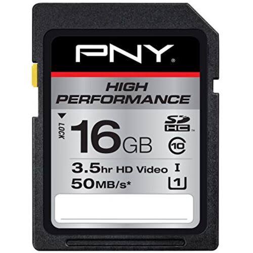 16GB Class 10 SDHC Flash Card I249