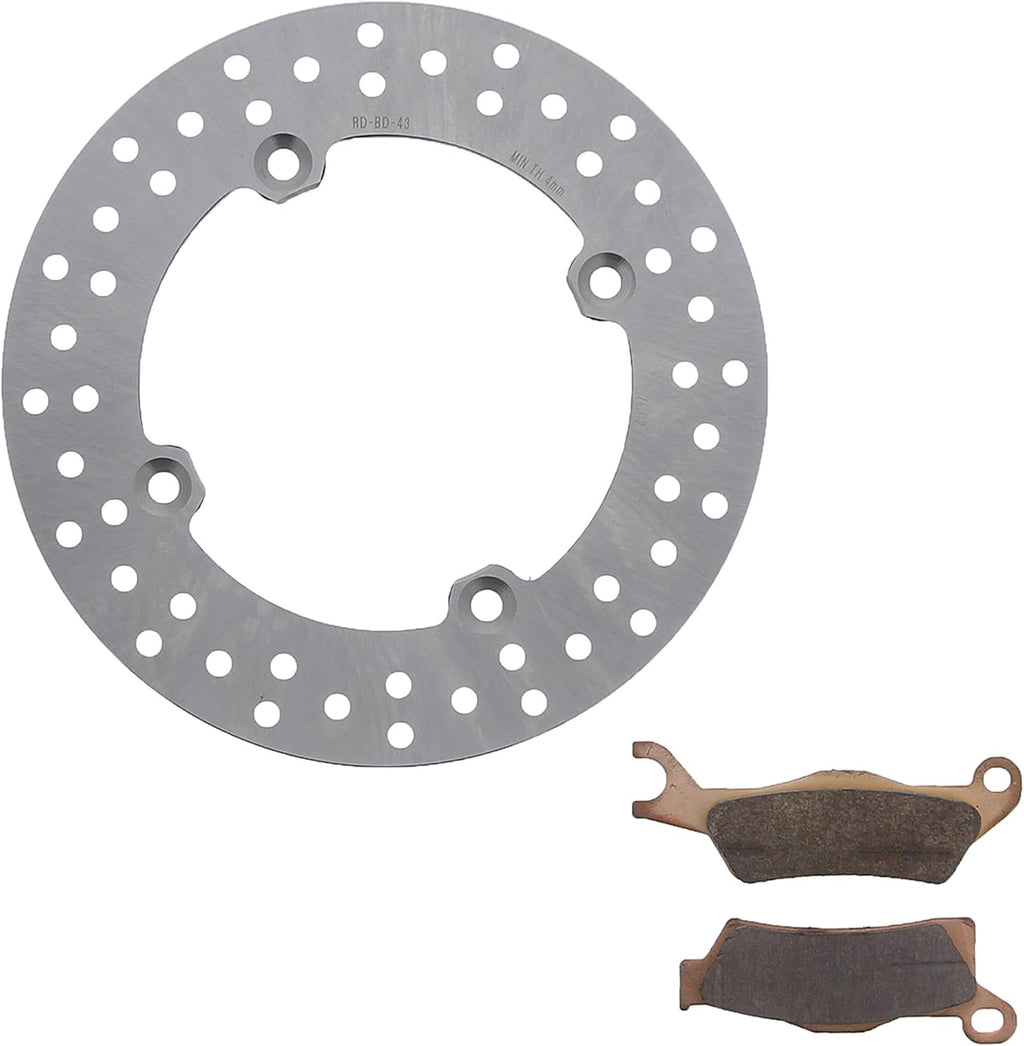 Rear Brake Rotor and Brake Pads D480717