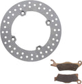 Rear Brake Rotor and Brake Pads D480717