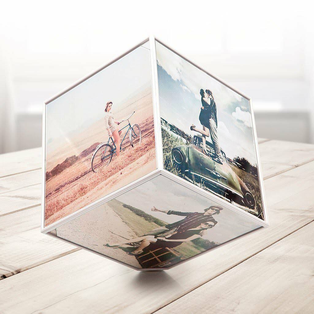 6 Photos 15x15cm Stack Photo Frames C3031