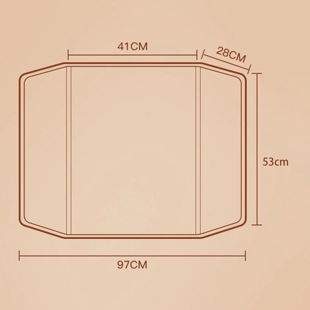 Portable Folding Space Heater U734