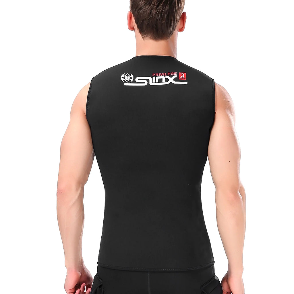 3mm Neoprene Sleeveless Wetsuit Vest P35534