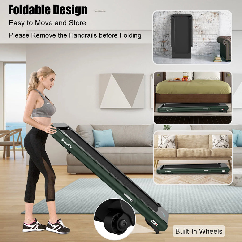 2 in 1 Folding Treadmill B98644