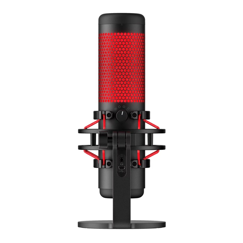 USB Condenser Gaming Microphone with Shock Mount and Pop Filter J79734