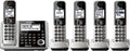 Cordless Phone and Answering Machine with 5 Handsets K302377