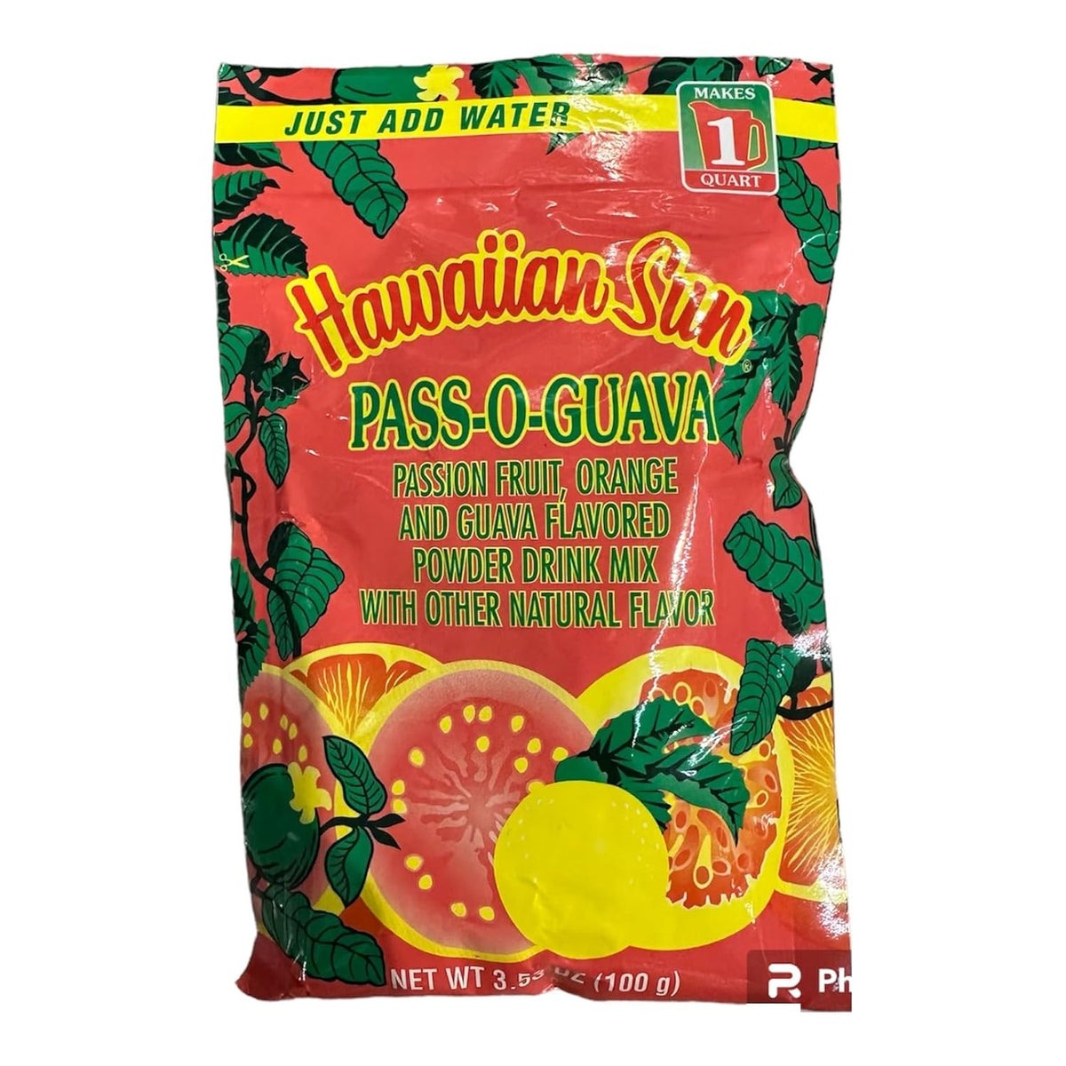 Pass-O-Guava Powder Drink Mix 4.4 Oz (pack of 10) D37971