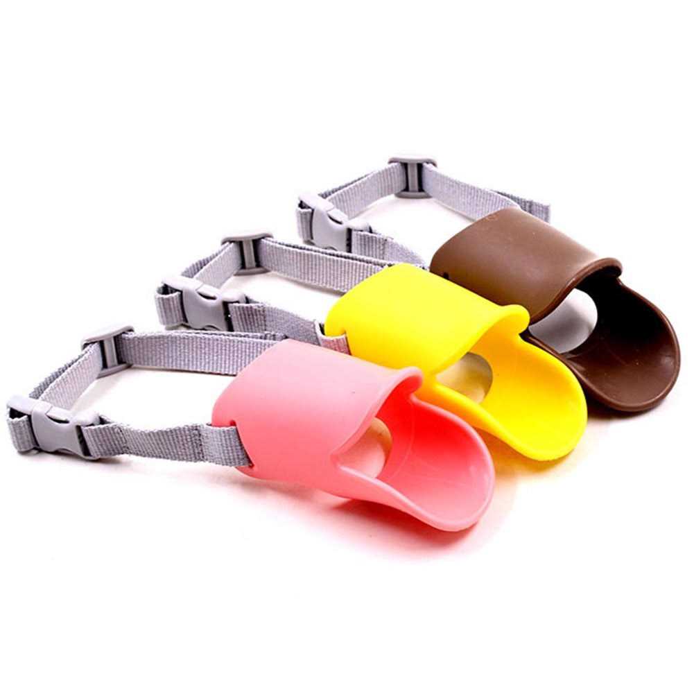 Anti Bite Duck Mouth Shape Dog Mouth Covers Muzzle Masks M741196