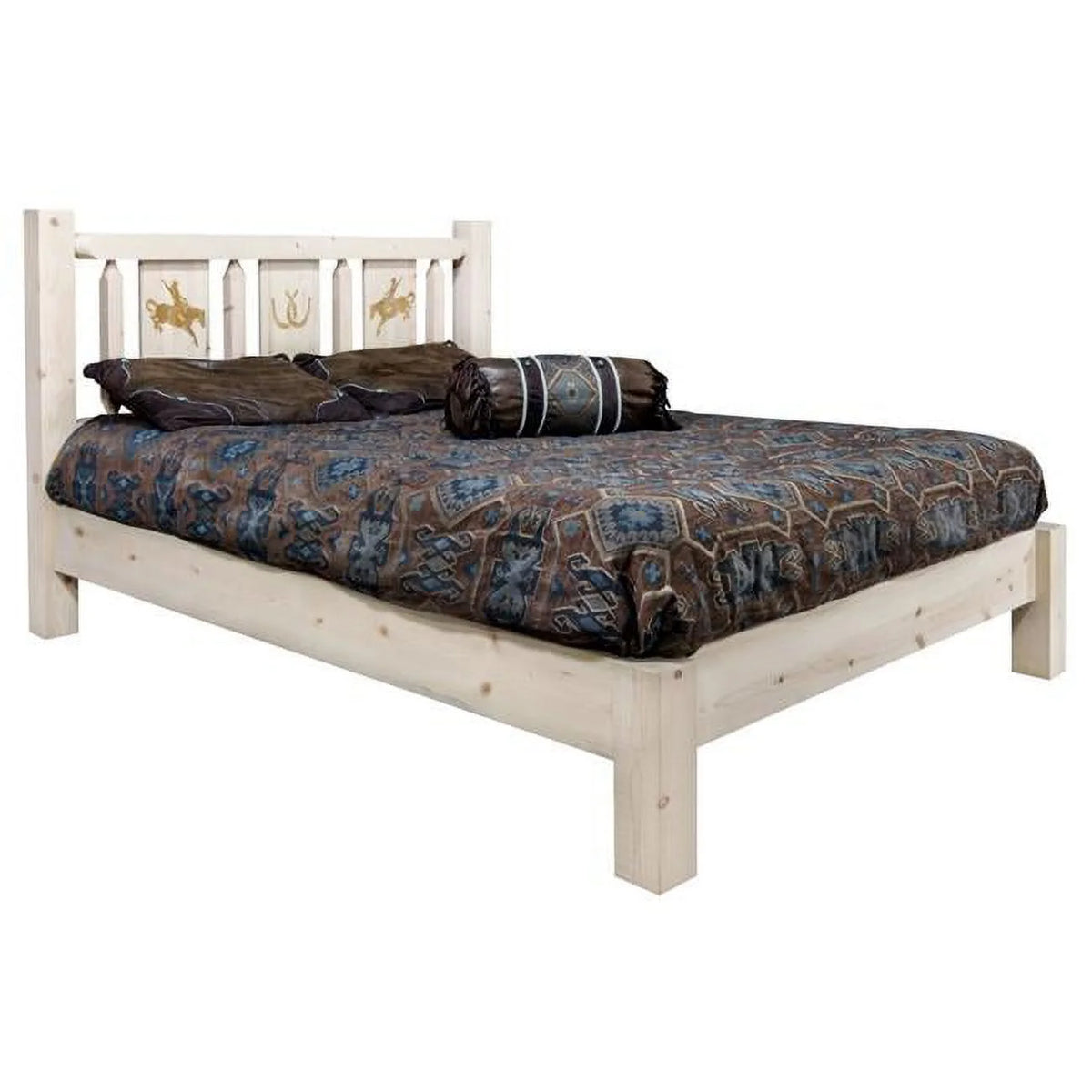 Full Size Platform Bed W448674