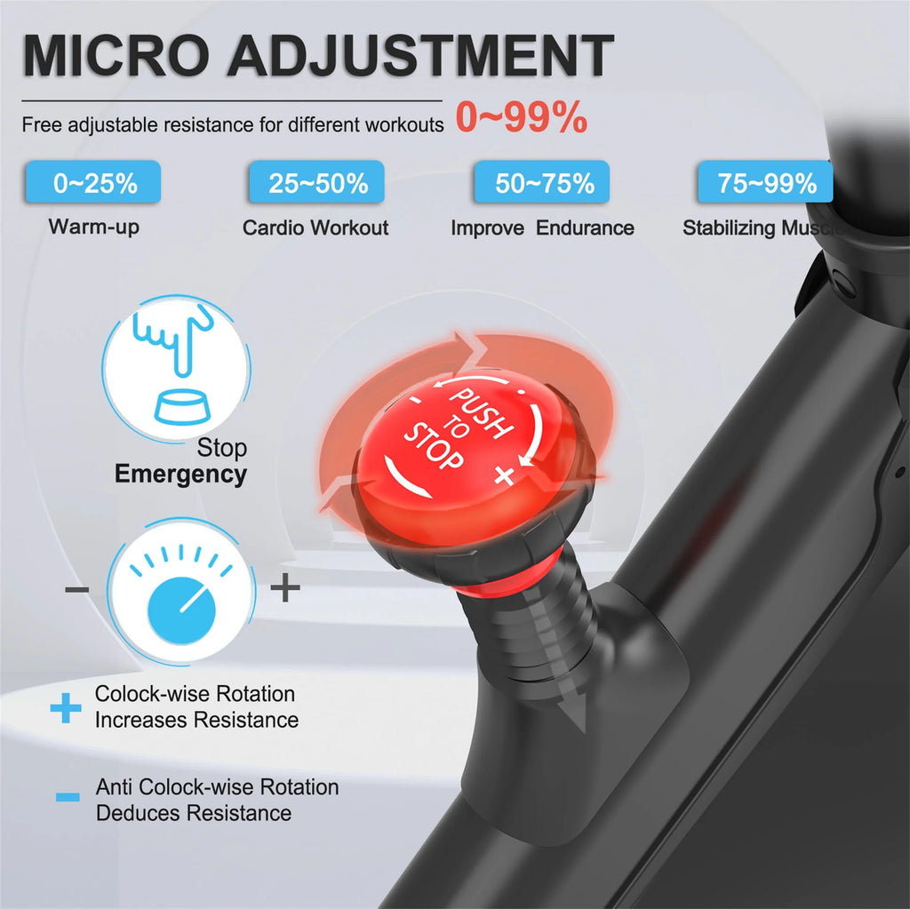 Magnetic Resistance Indoor Cycling Bike H518