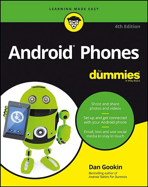 Android Phones for Dummies (Paperback) U590