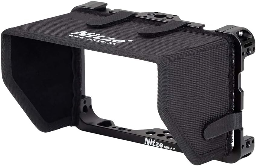 5 inch Monitor Cage with Sunhood E137569