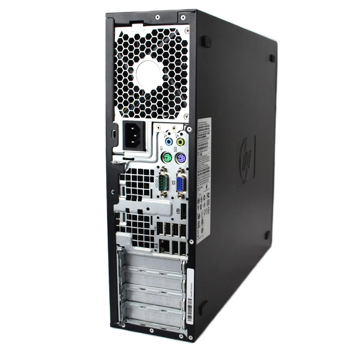 Black Desktop Tower Computer, Intel Core i5, 16GB RAM, 2TB HD P522