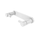 Matte White Rollerless Toilet Paper Holder L799408