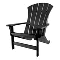 Black Adirondack Chair U210240