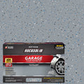 Gray High Gloss 180 oz Garage Floor Coating Kit C604488