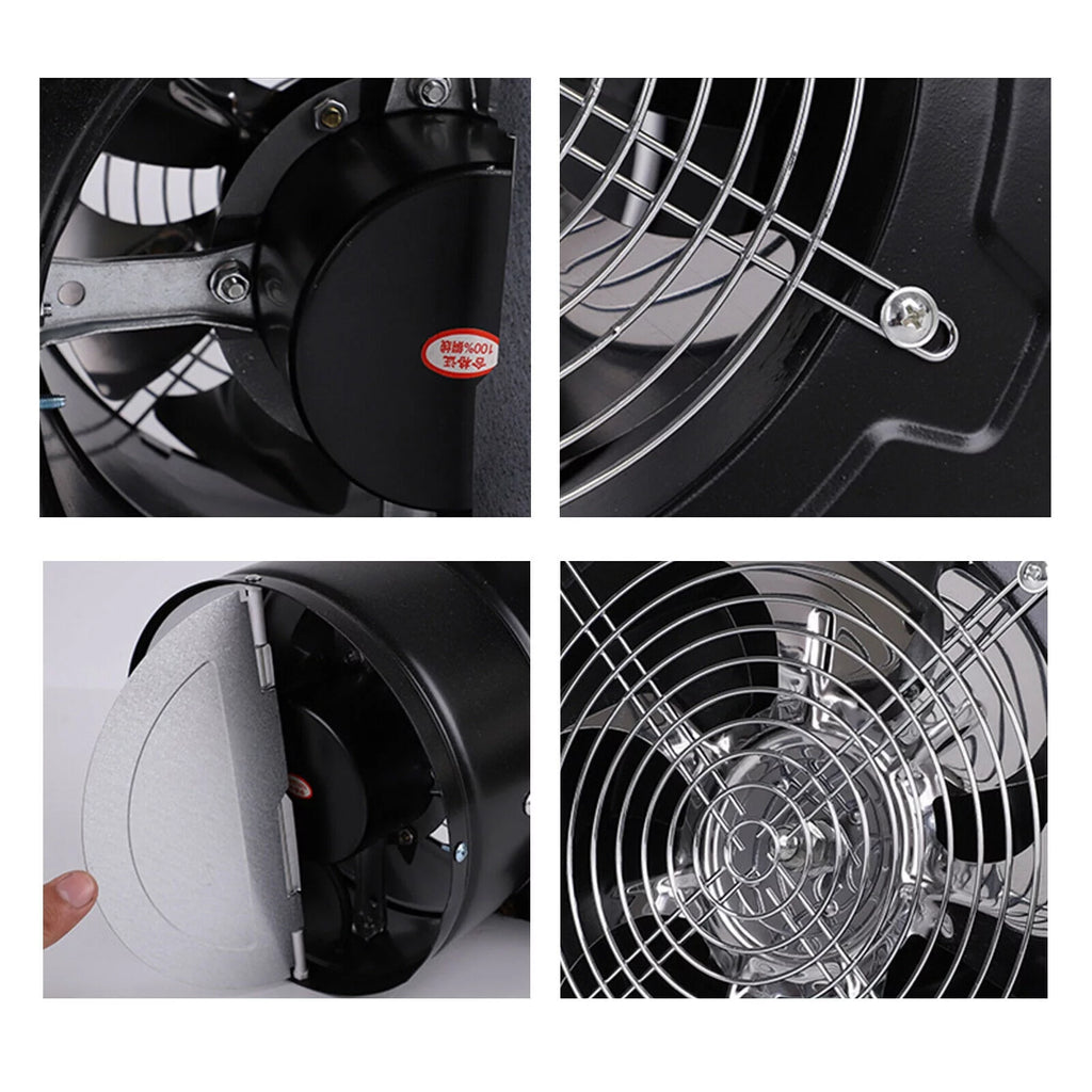 7" Wall Exhaust Fan F34977