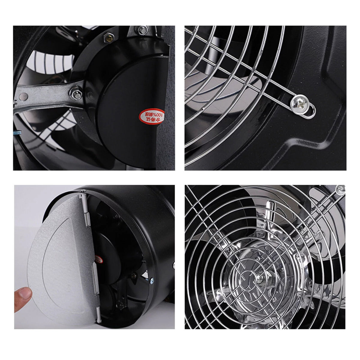 7" Wall Exhaust Fan F34977