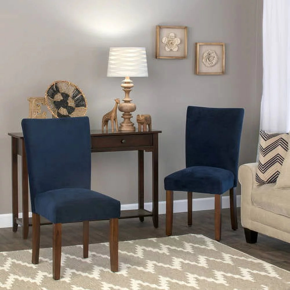 Velvet Dining Chairs Set of 2 C56470