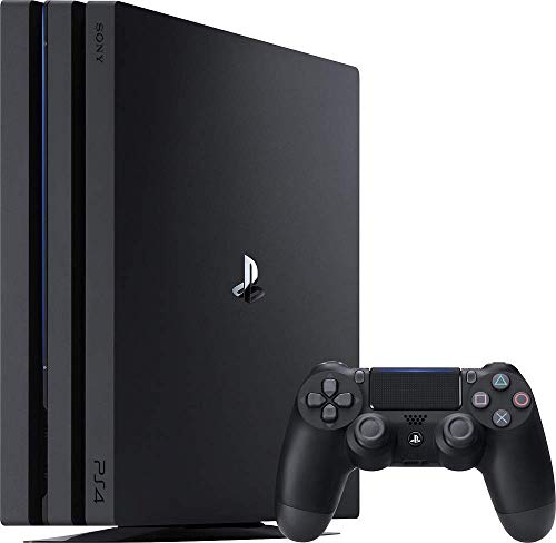 1TB HDD PS4 Console Slim Bundle with Three Games Dualshock 4 Wireless Controller Jet Black V523954