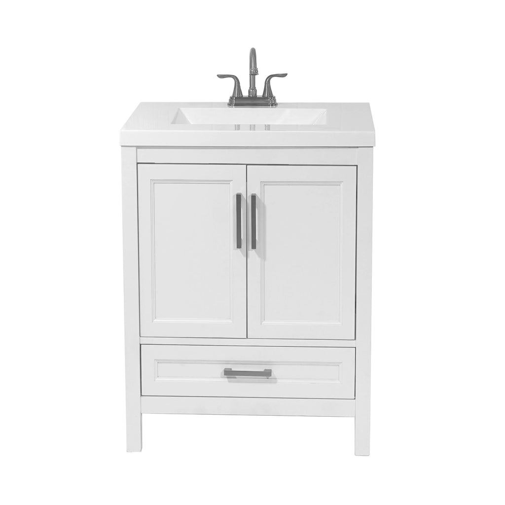 Gray Quartz Bath Vanity 25x22 E107
