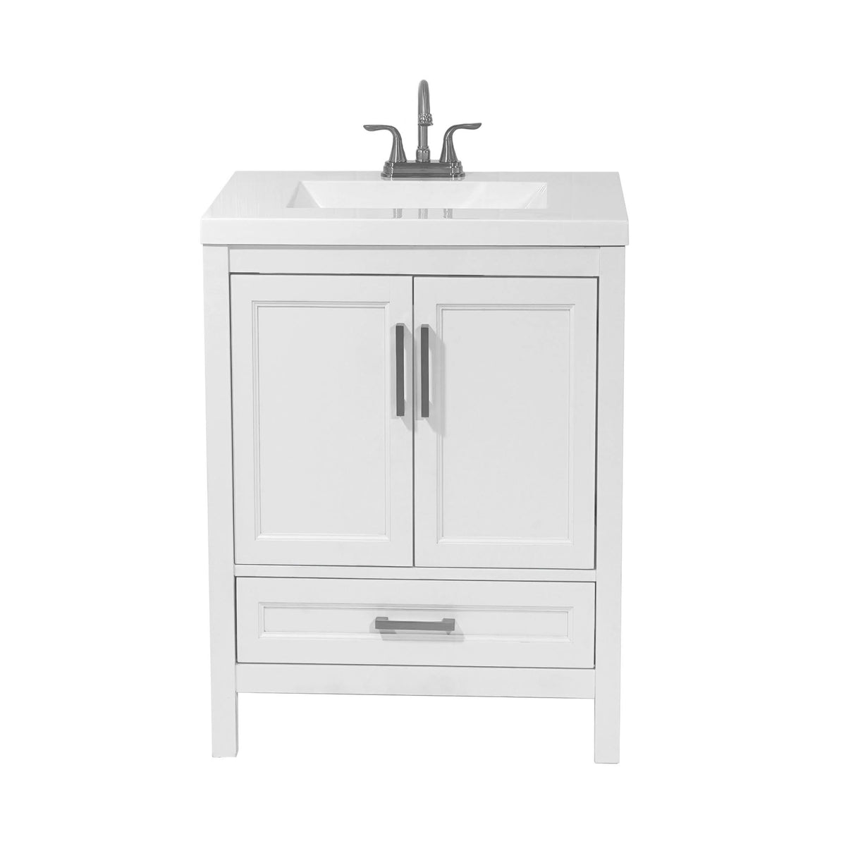 Gray Quartz Bath Vanity 25x22 E107