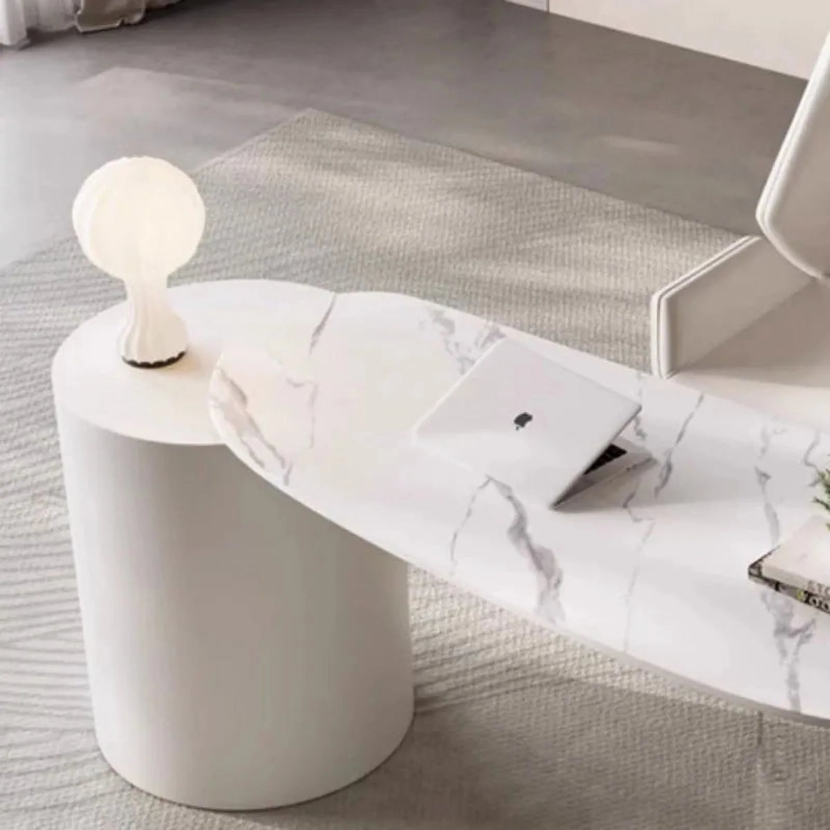 Modern Office Desk with Storage P335146