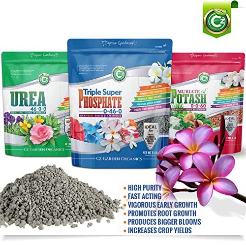Triple Super Phosphate 0-46-0 Fertilizer TSP Pure Phosphorus Plant Food E211