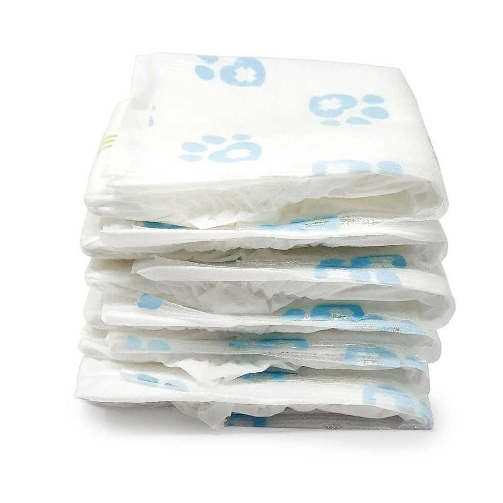 Male Disposable Dog Diapers B6593