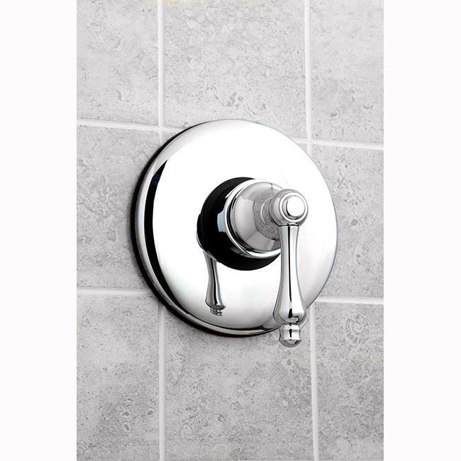 Vintage Oil Rubbed Bronze Wall Volume Control Valve F82088
