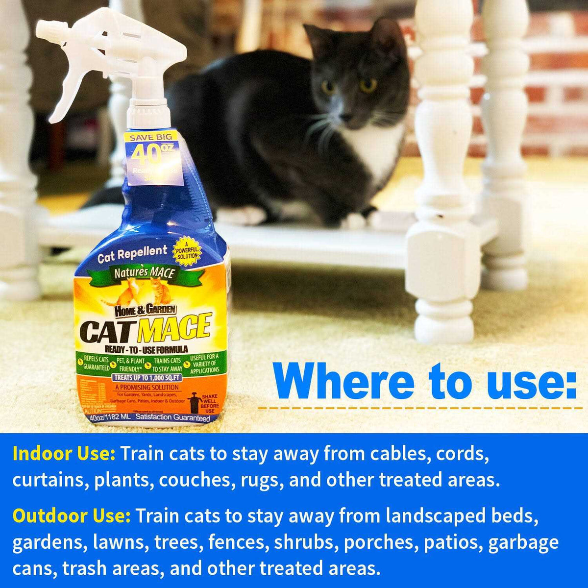 Cat Repellent 40 oz O805842