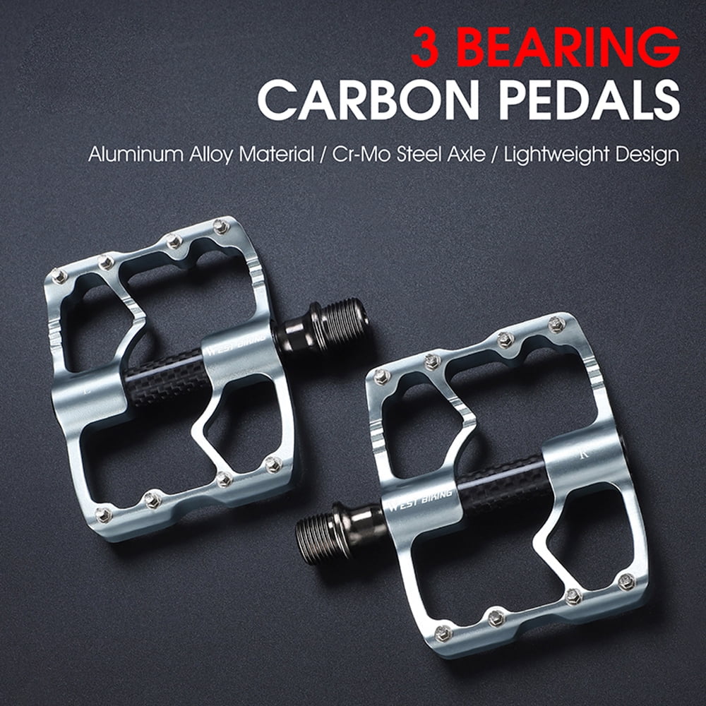 Ultralight Aluminum Alloy 3 Bearings Bike Pedals O13972