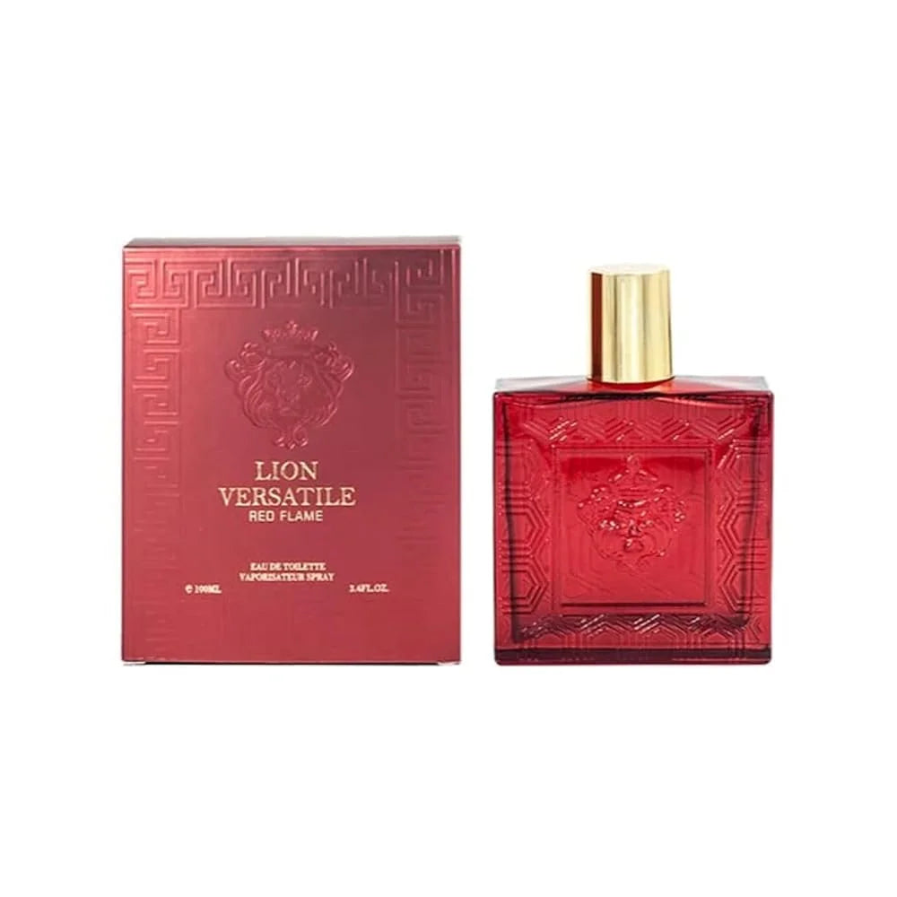 Red Flame Eau De Toilette Natural Spray 3.4 Oz M338