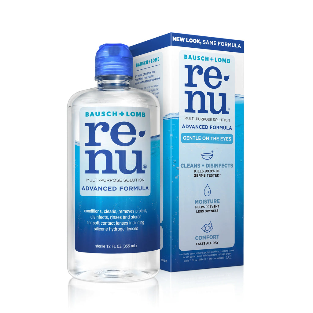 Contact Lens Solution 12 fl oz W32592