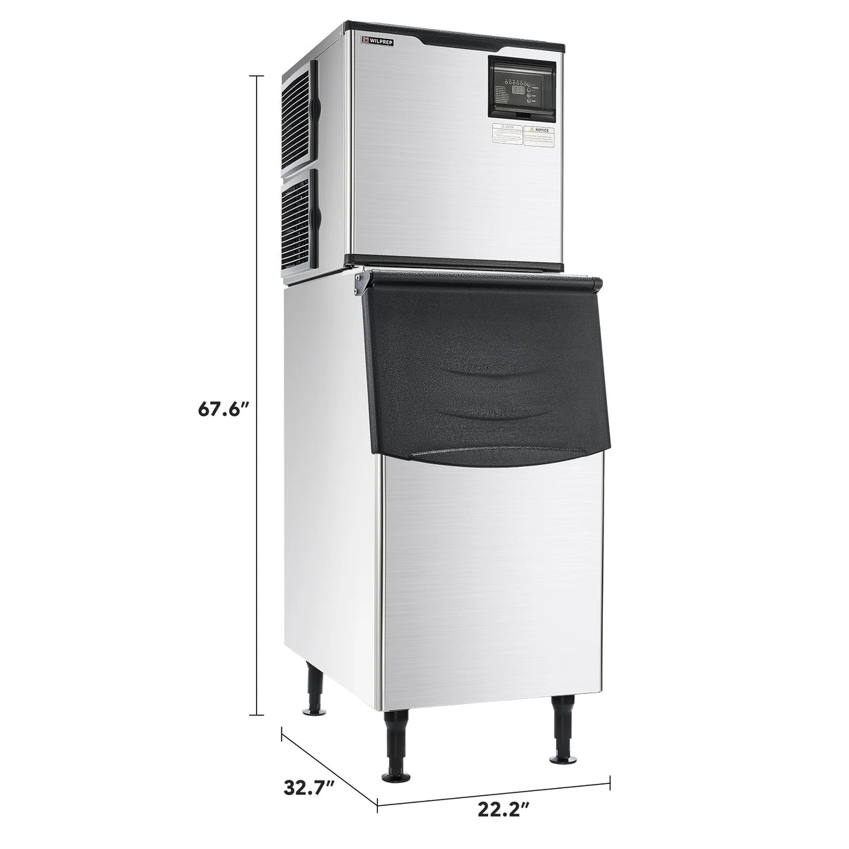 Commercial Ice Machine with 275lb Storage V154143