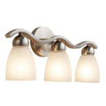 3-Light Nickel Vanity Light Y179748