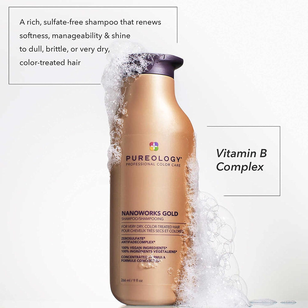 Nanoworks Gold Shampoo Y530998
