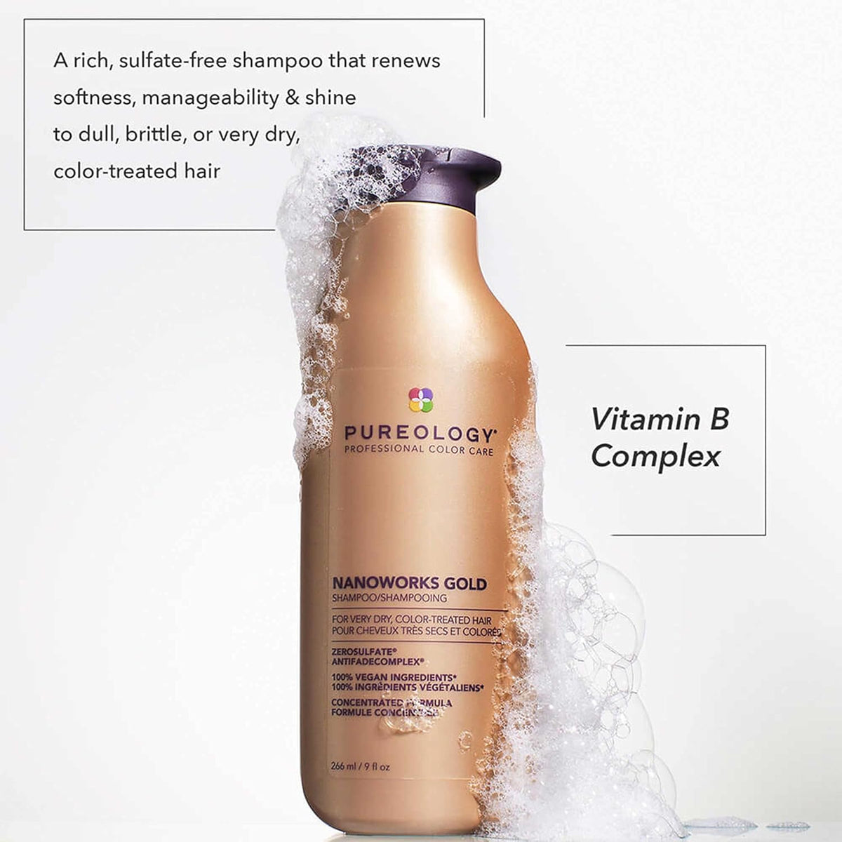 Nanoworks Gold Shampoo Y530998