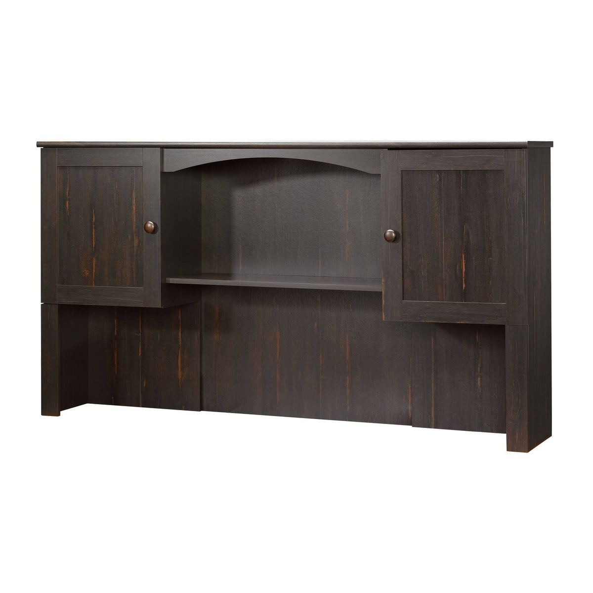 Antiqued White Hutch E49103