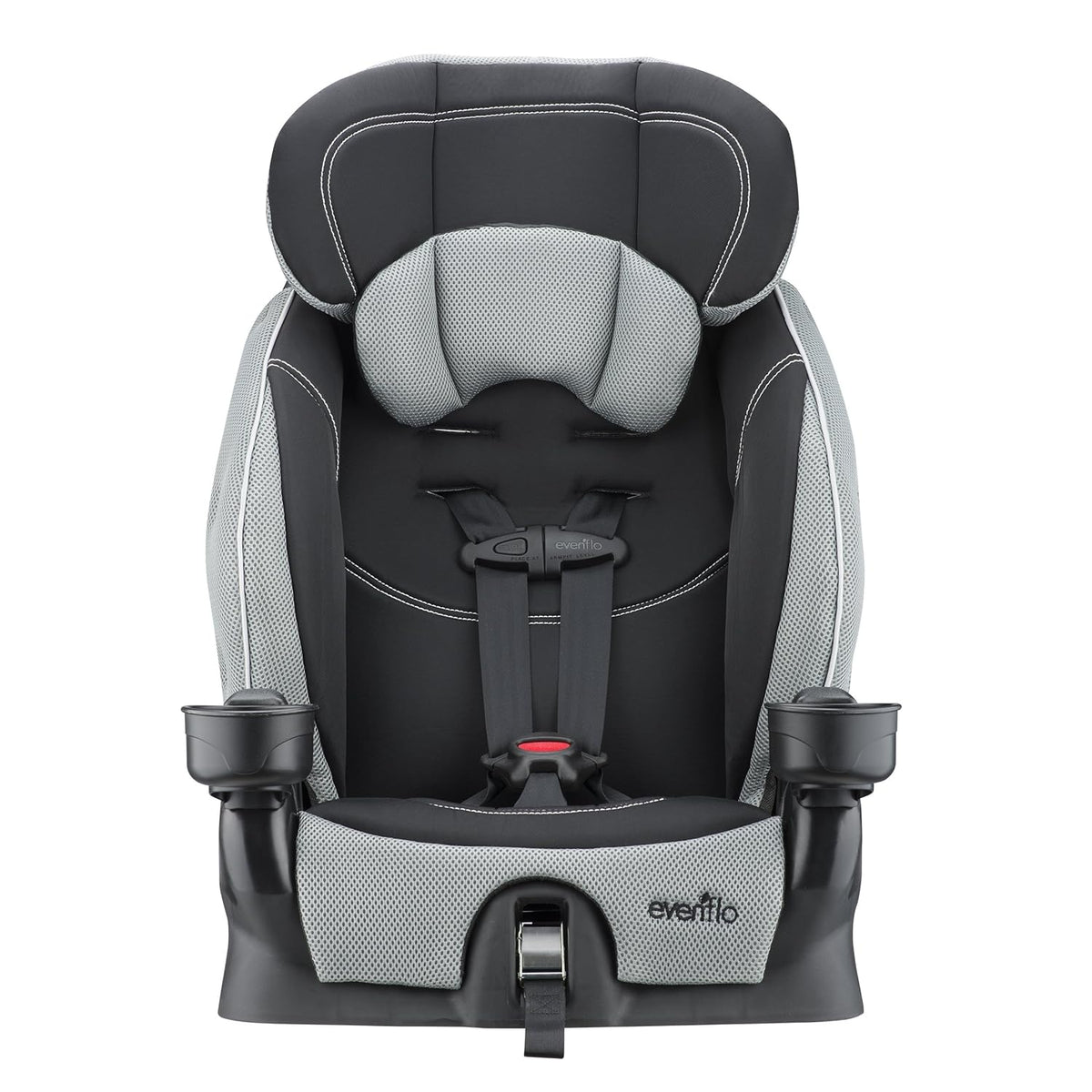 Chase Harnessed Booster Car Seat (Chardon Black) X187