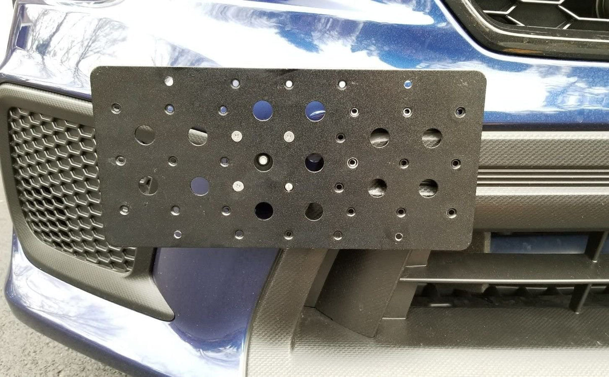 Tow Hook License Plate Mount Bracket F22071
